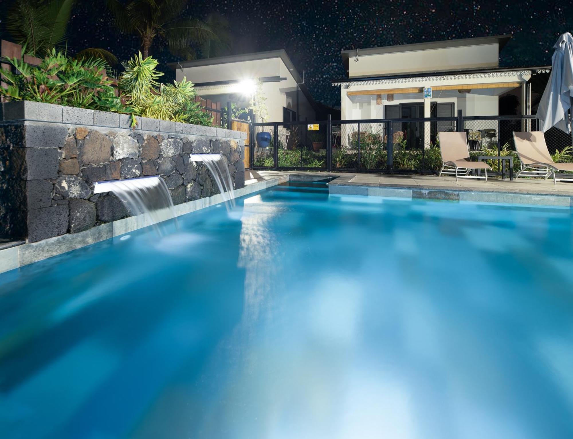 O Ruisseau Lodges - Lodge Cocotier Saint-Louis Dış mekan fotoğraf