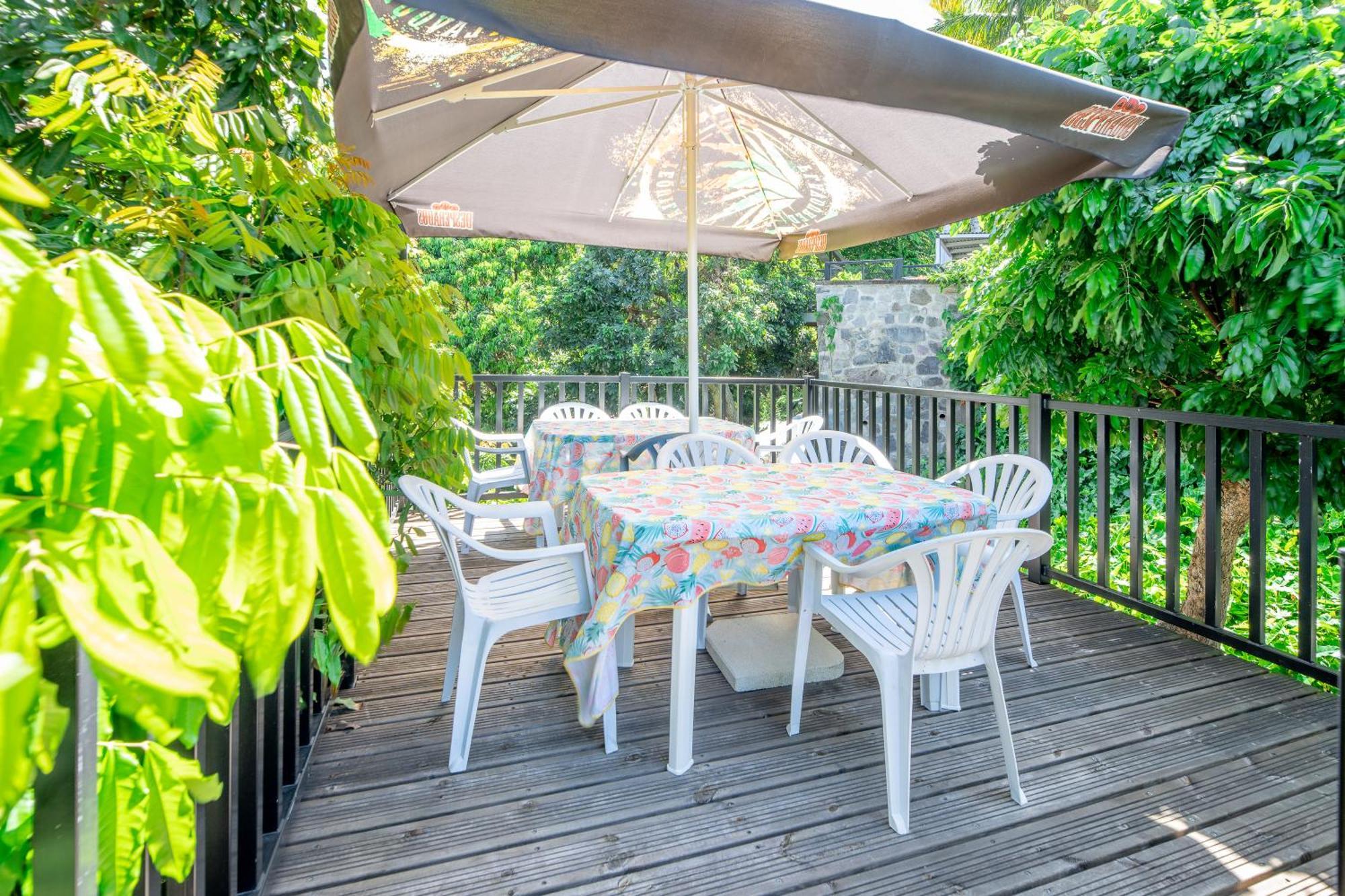 O Ruisseau Lodges - Lodge Cocotier Saint-Louis Dış mekan fotoğraf